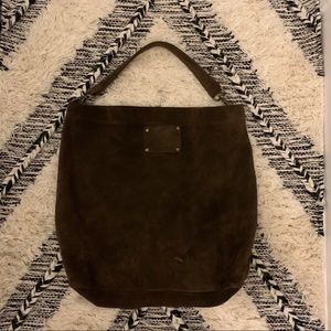 Vintage genuine suede bag🕶☮️